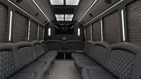 baytown 20 passenger party bus