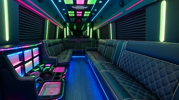 kingwood 20 passenger party bus