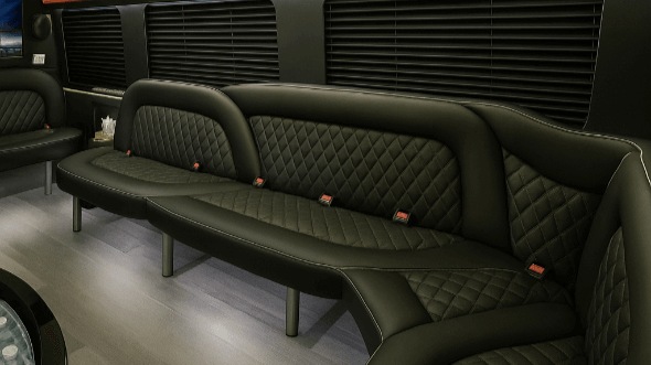 league city 15 passenger party bus rental