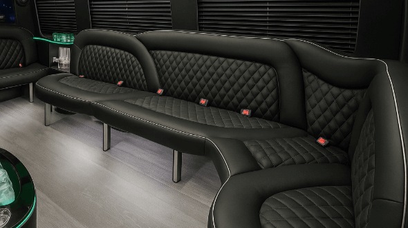 league city 18 passenger party bus rental