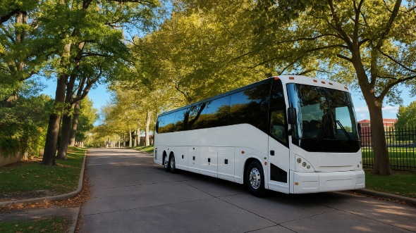 league city corporate transportation charter bus rental