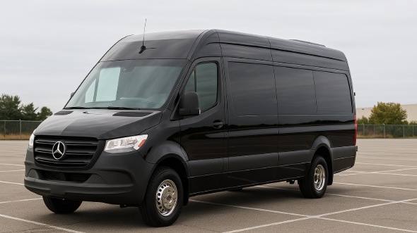 league city wedding transportation minibus rental